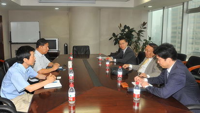 通用技術(shù)咨詢公司劉德冰董事長會見日本客人 共商技術(shù)咨詢合作